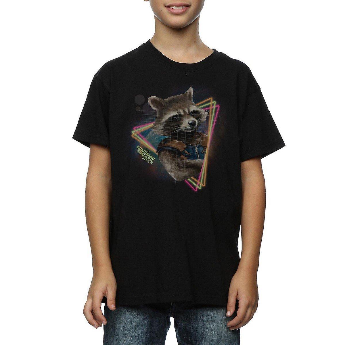 Tshirt Jungen Schwarz 140/146 von Guardians Of The Galaxy