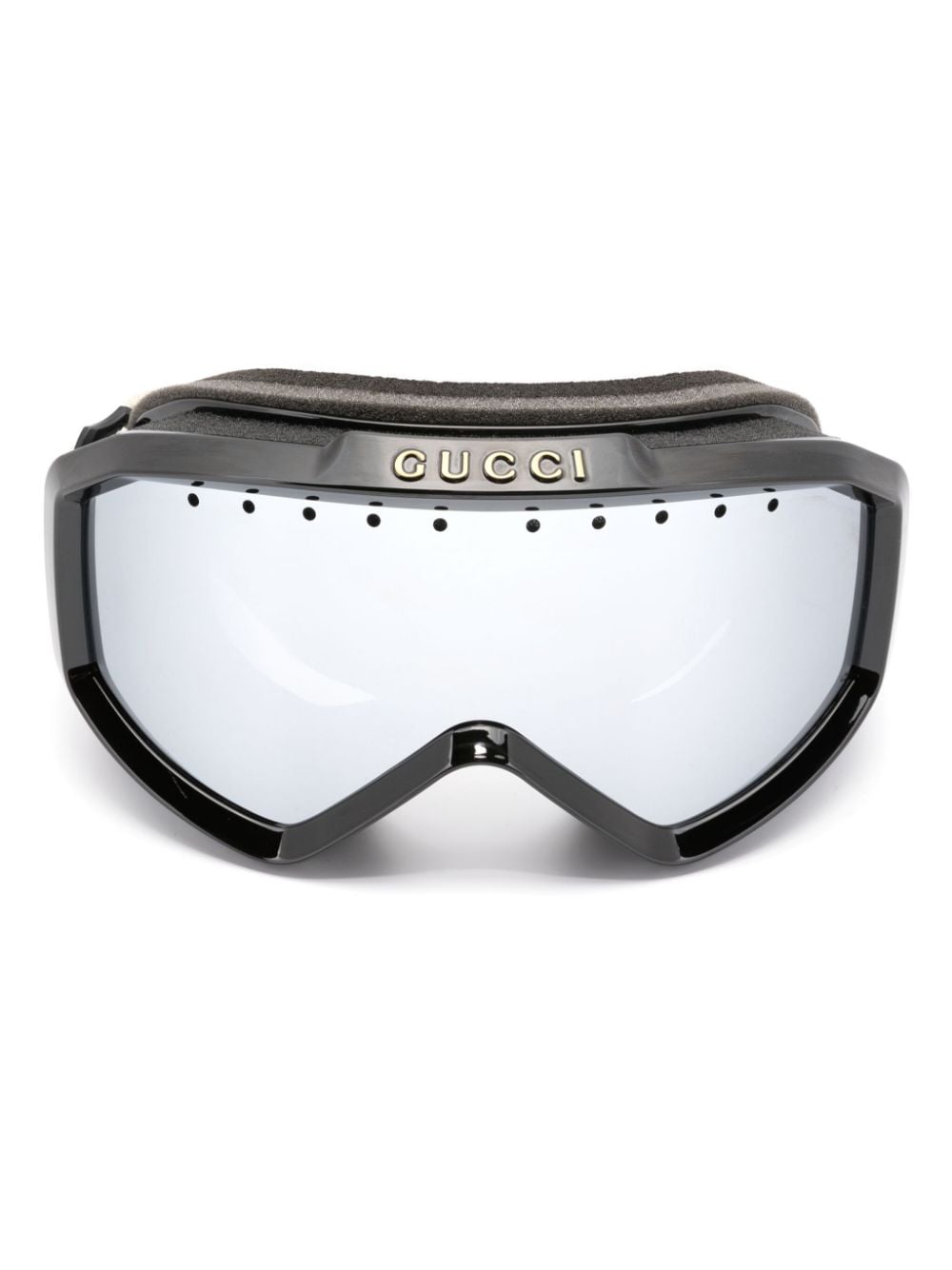 Gucci Eyewear GG mask-shaped sunglasses - Black von Gucci Eyewear