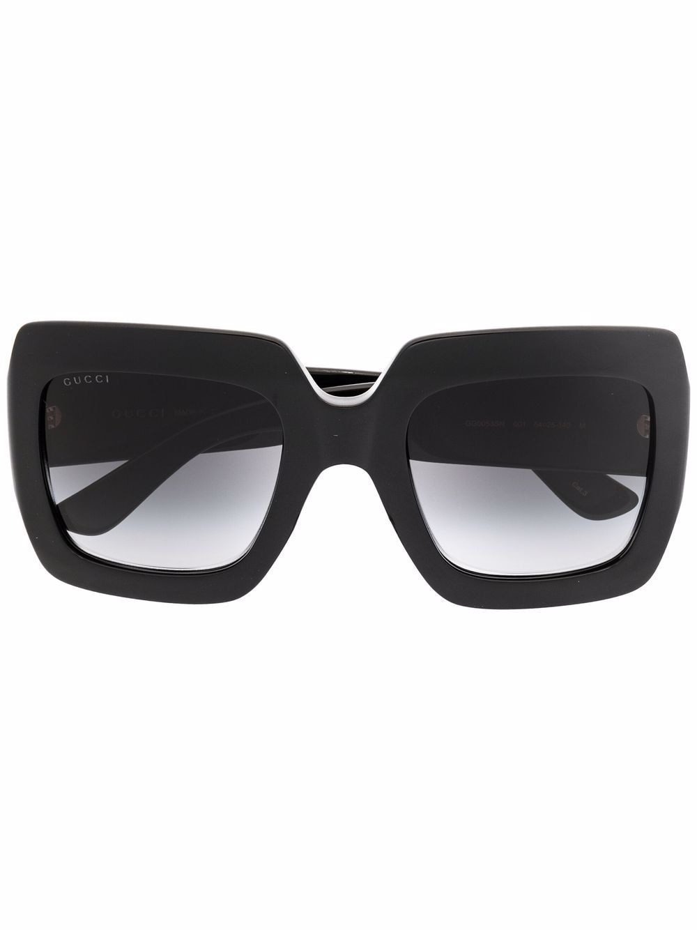 Gucci Eyewear GG0053 square sunglasses - Black von Gucci Eyewear