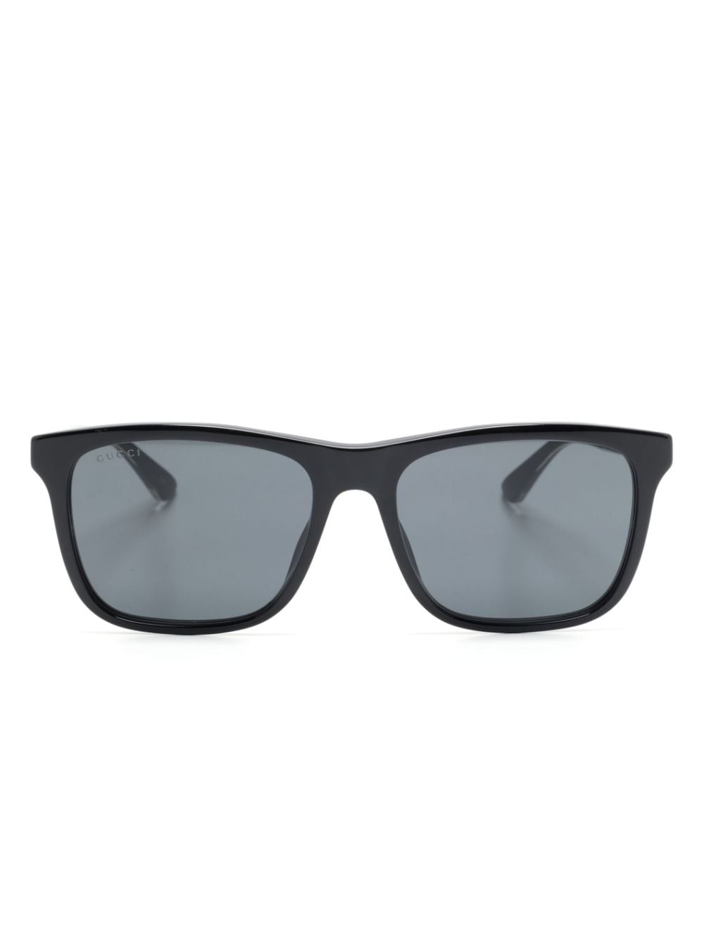 Gucci Eyewear GG0381S006 006 square-frame sunglasses - Black von Gucci Eyewear