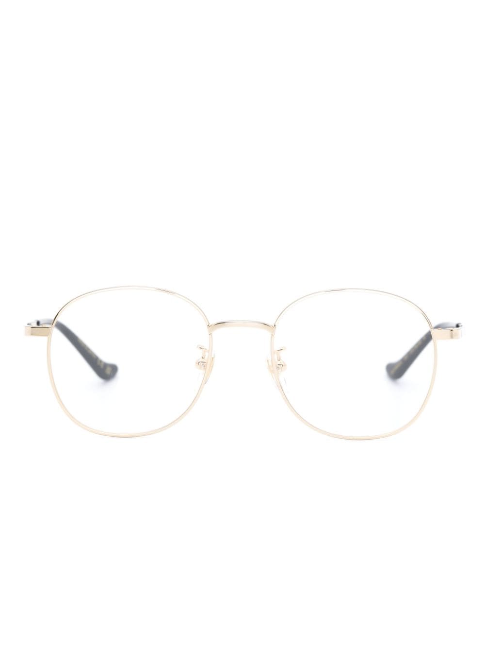 Gucci Eyewear GG1496OA round-frame glasses - Gold von Gucci Eyewear