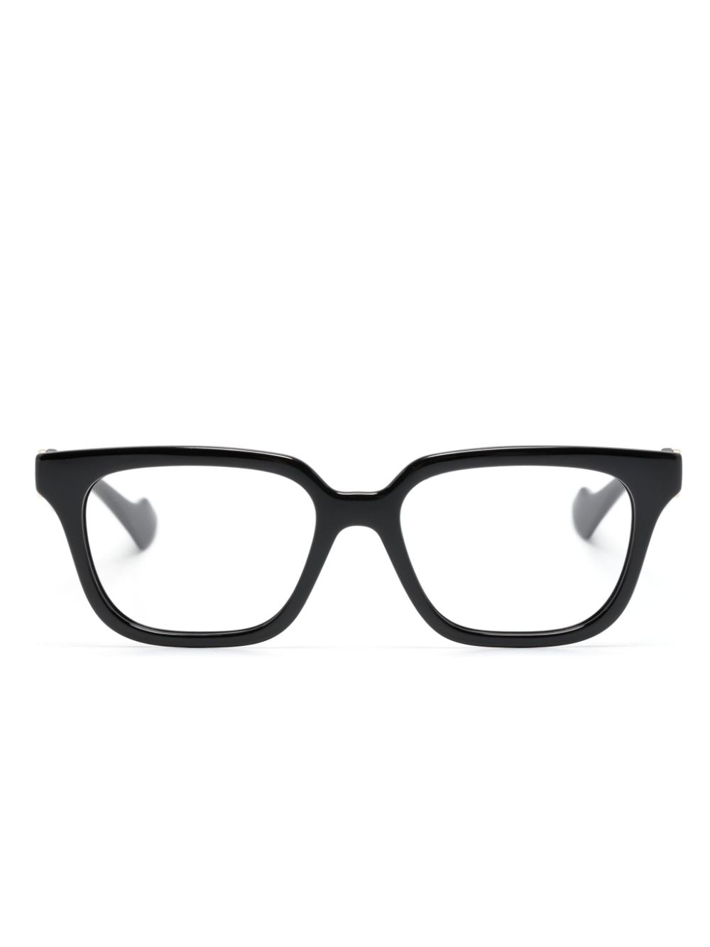 Gucci Eyewear GG1536O square-frame glasses - Black von Gucci Eyewear