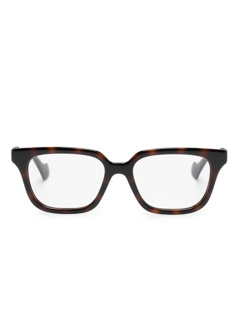 Gucci Eyewear GG1536O square-frame glasses - Brown von Gucci Eyewear