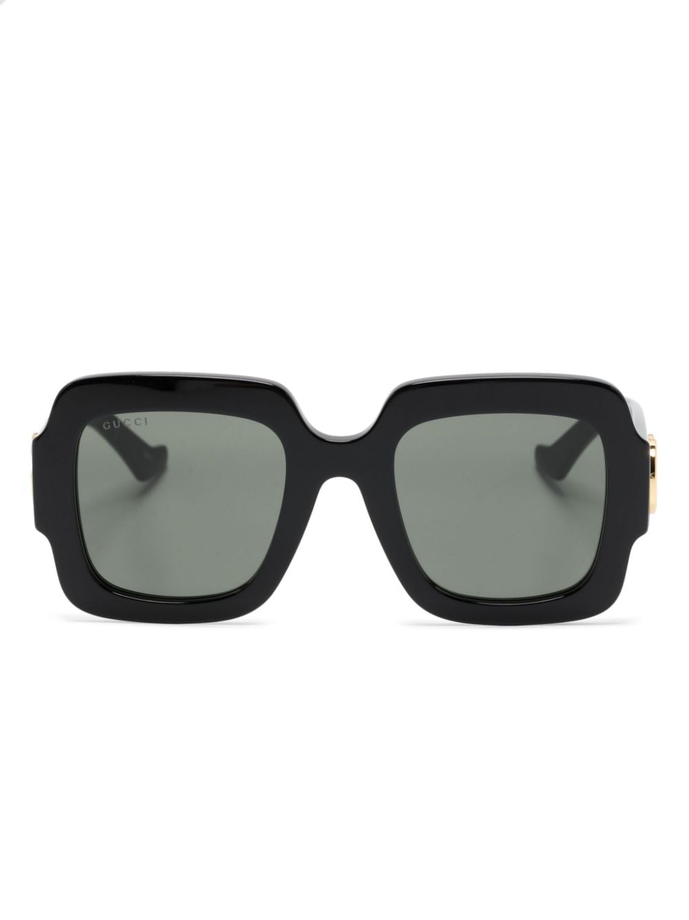 Gucci Eyewear GG1547S square-frame sunglasses - Black von Gucci Eyewear