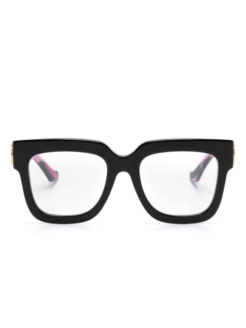 Gucci Eyewear GG1549O square-frame glasses - Purple von Gucci Eyewear