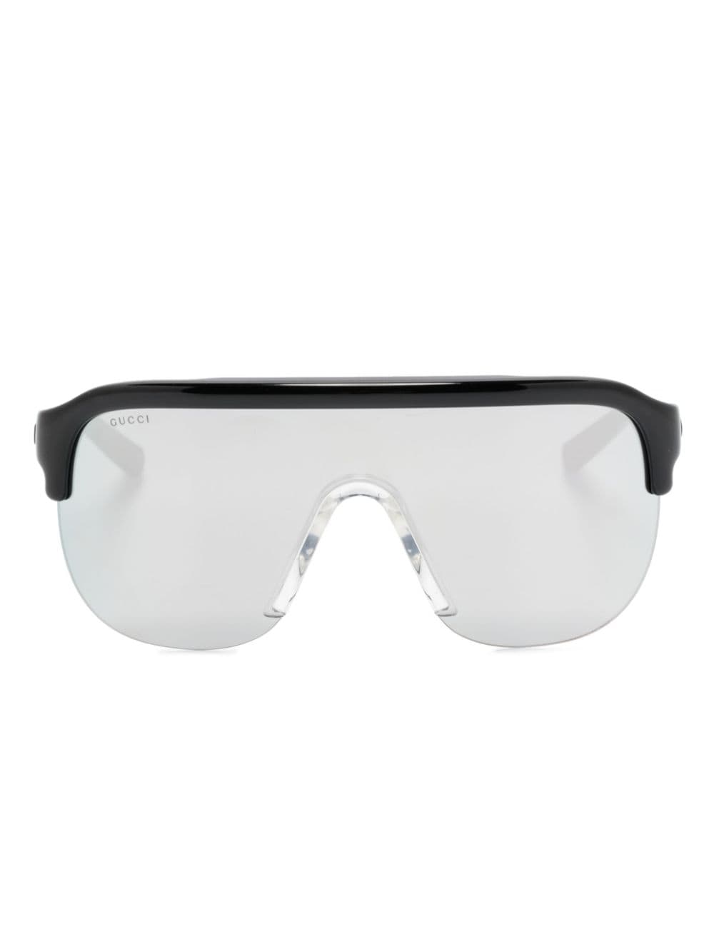 Gucci Eyewear GG1645S over-sized frame sunglasses - Black von Gucci Eyewear