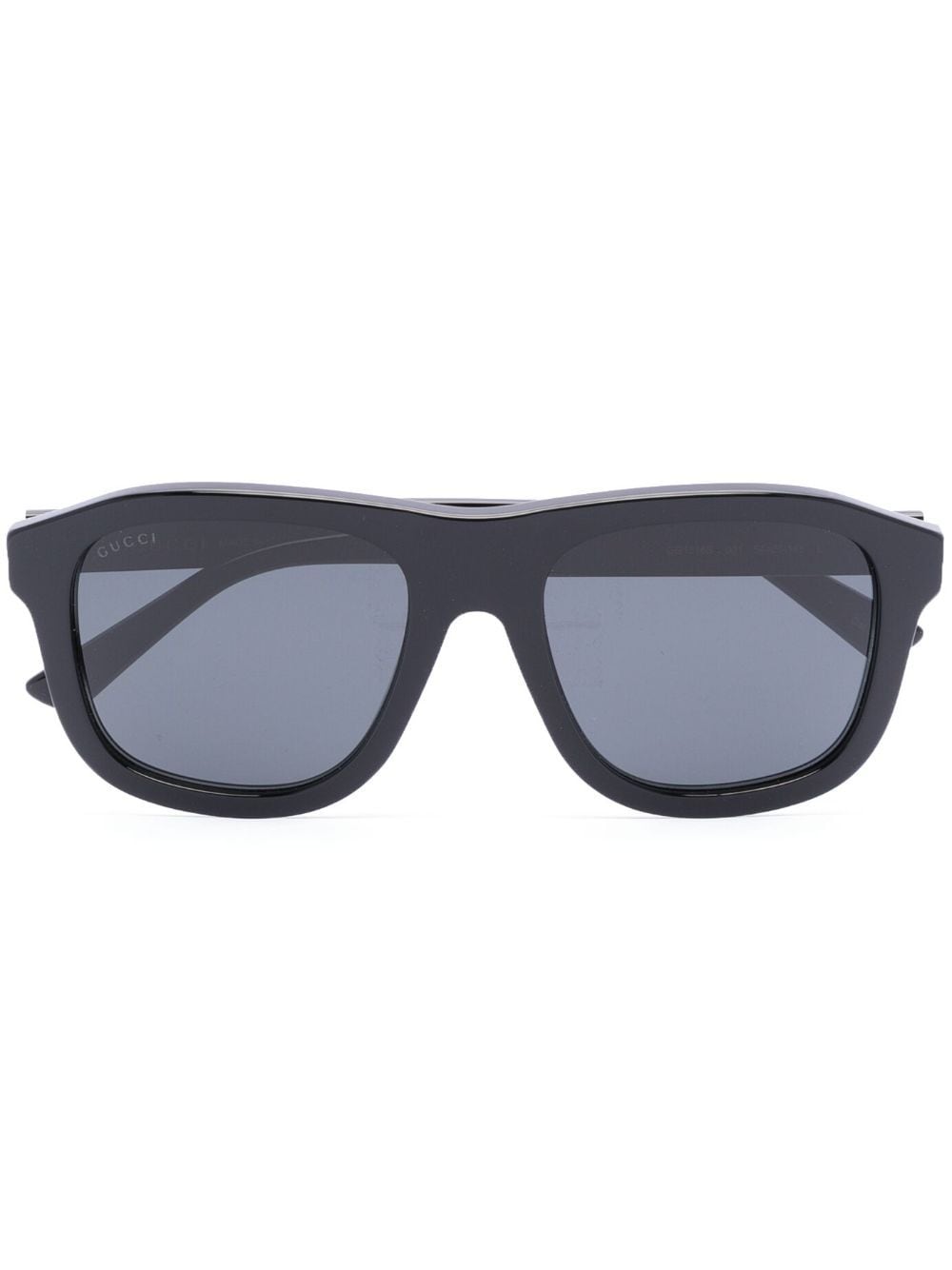 Gucci Eyewear square-frame sunglasses - Black von Gucci Eyewear