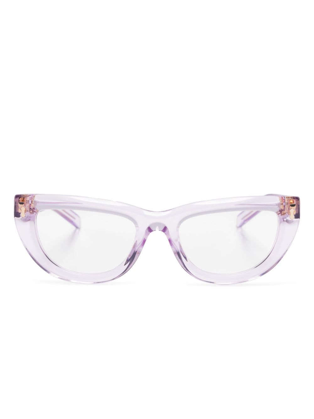 Gucci Eyewear cat-eye frame glasses - Purple von Gucci Eyewear
