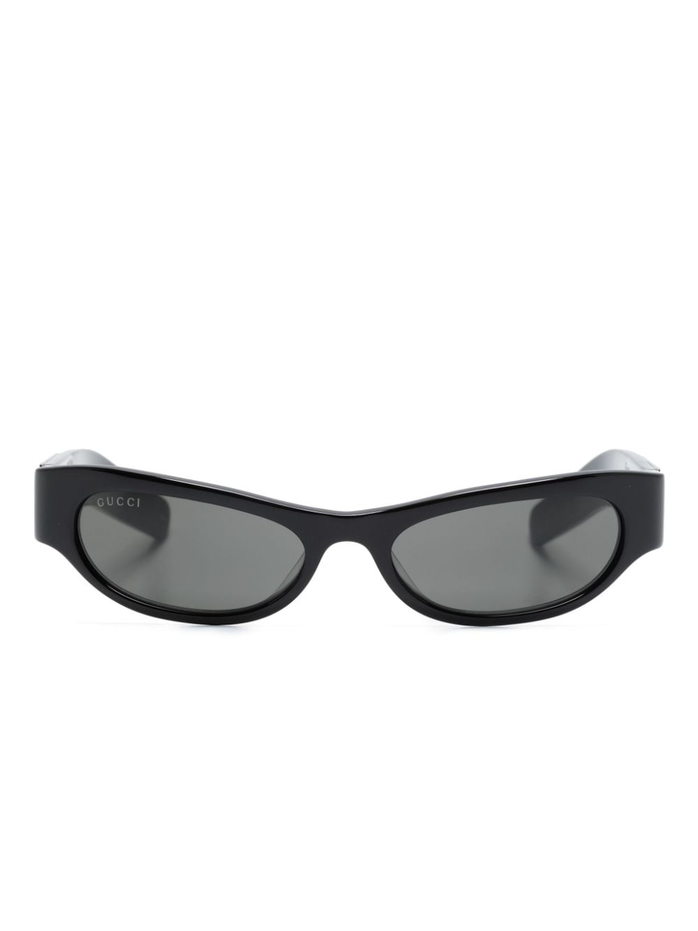 Gucci Eyewear cat eye-frame sunglasses - Black von Gucci Eyewear