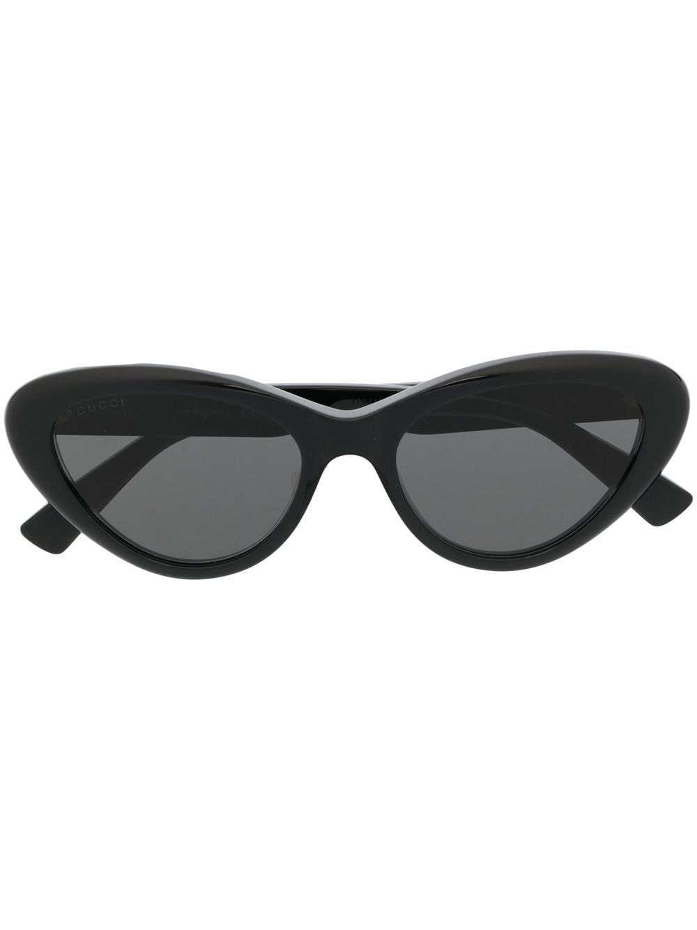 Gucci Eyewear cat-eye frame sunglasses - Black von Gucci Eyewear