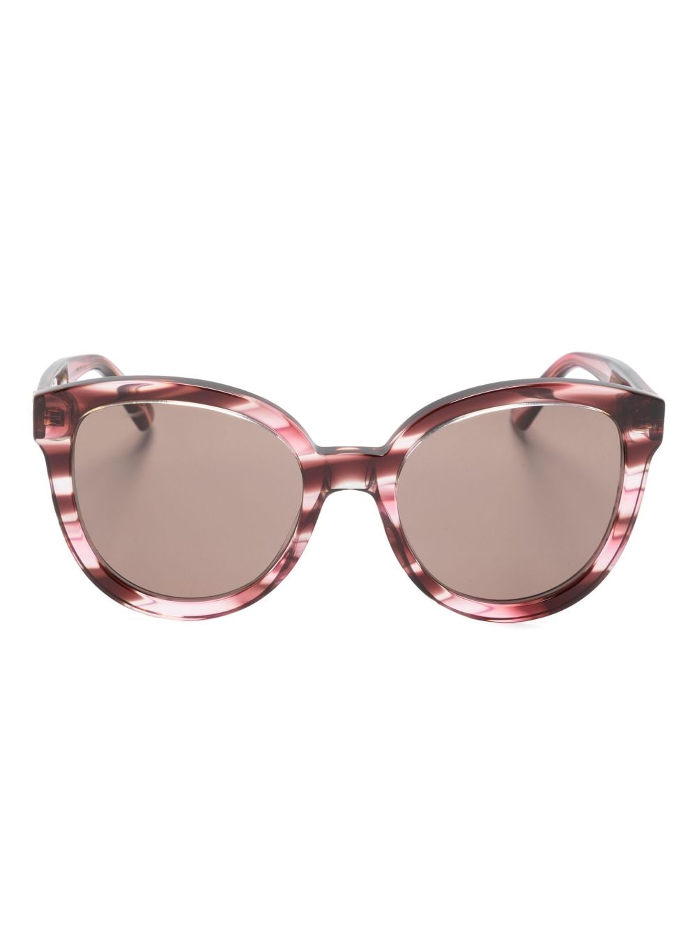 Gucci Eyewear cat-eye frame sunglasses - Pink von Gucci Eyewear