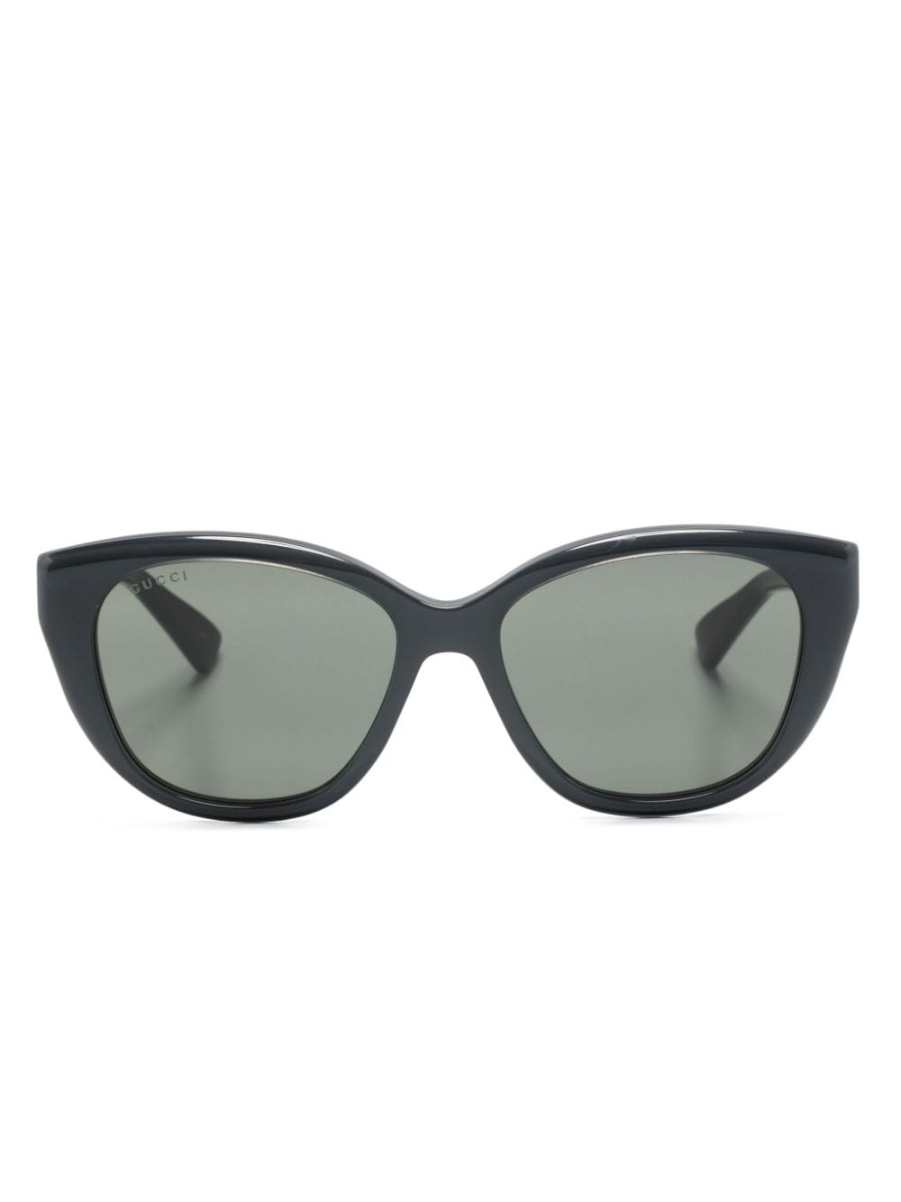 Gucci Eyewear cat-eye sunglasses - Black von Gucci Eyewear