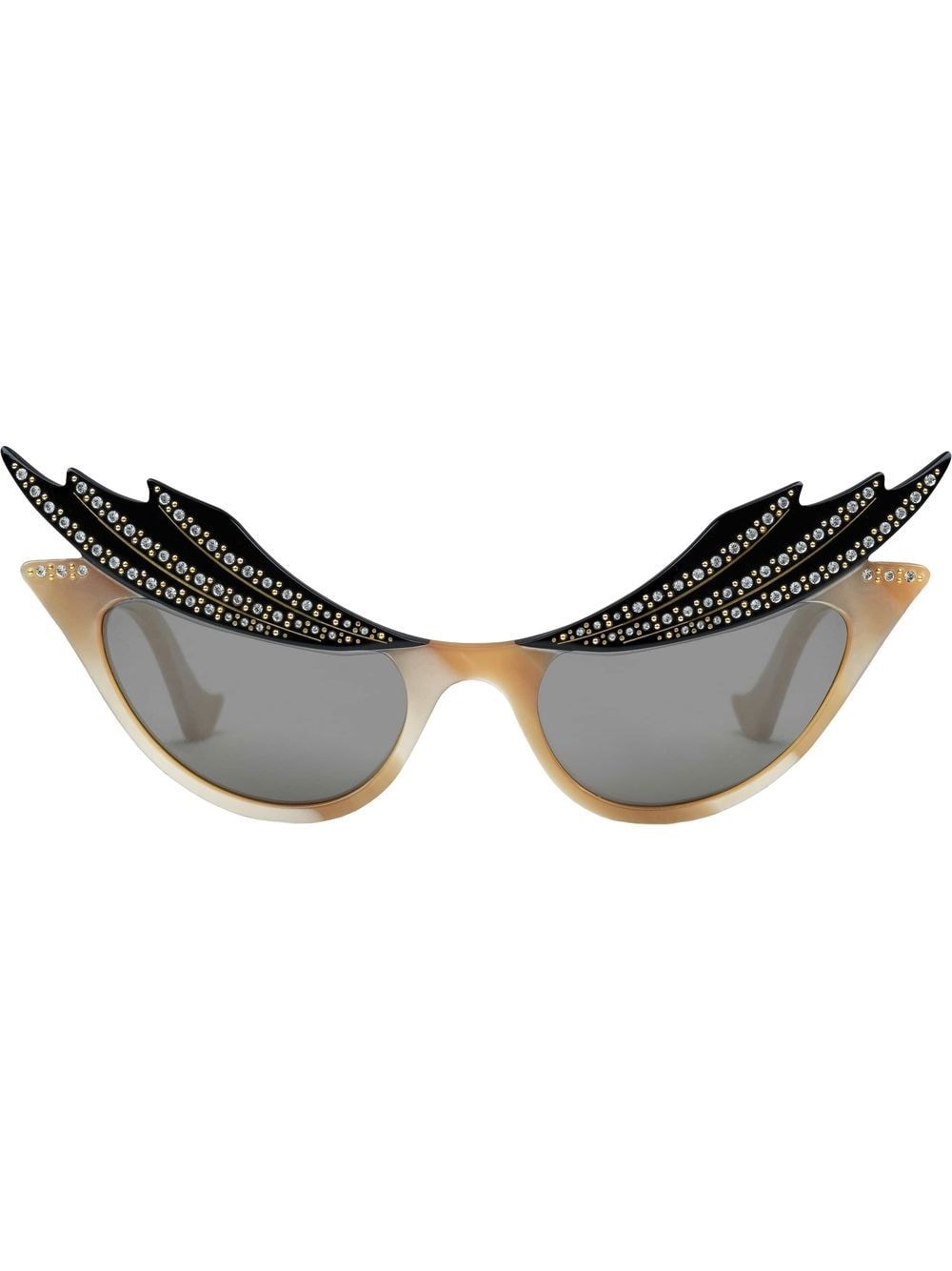 Gucci Eyewear cat-eye sunglasses - Grey von Gucci Eyewear