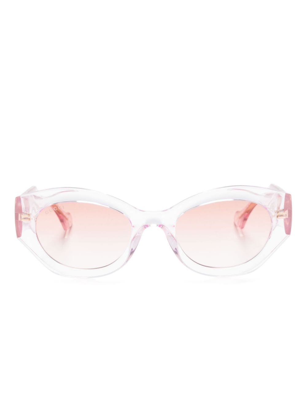 Gucci Eyewear cat-eye sunglasses - Pink von Gucci Eyewear