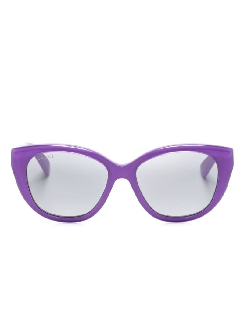 Gucci Eyewear cat-eye sunglasses - Purple von Gucci Eyewear