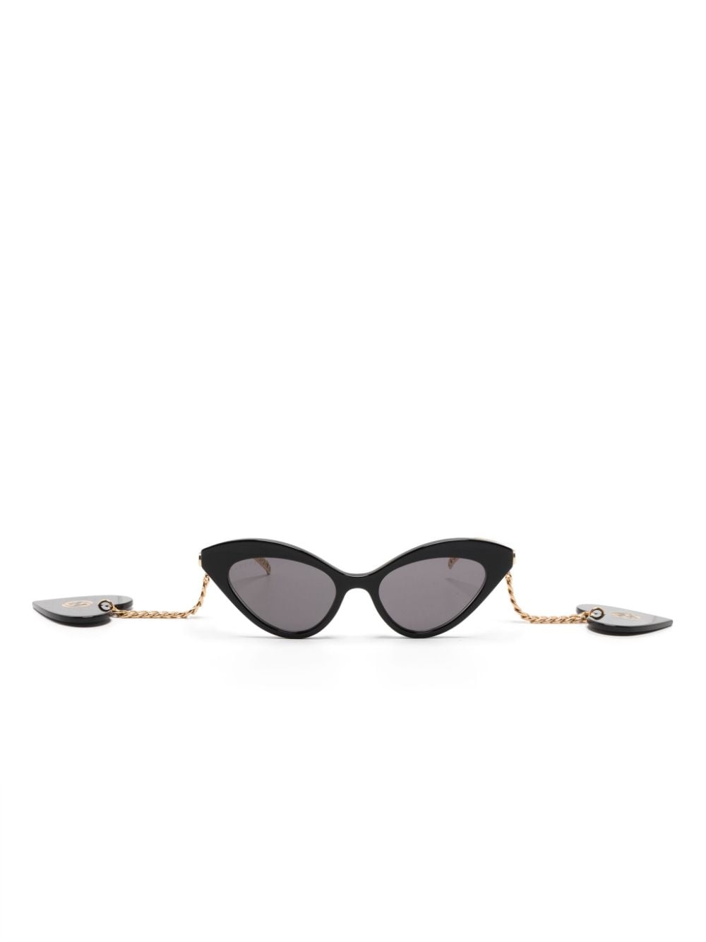 Gucci Eyewear cat-eye tinted sunglasses - Black von Gucci Eyewear