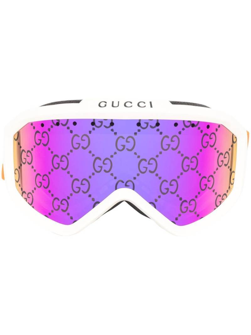 Gucci Eyewear monogram ski mask - Neutrals von Gucci Eyewear