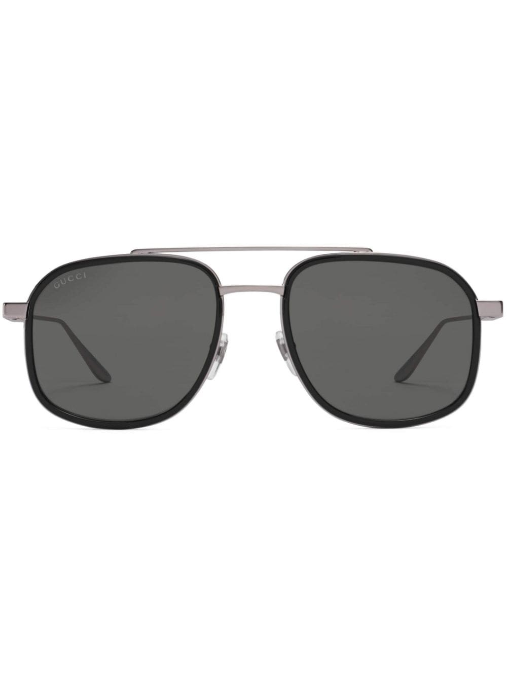 Gucci Eyewear navigator-frame sunglasses - Silver von Gucci Eyewear