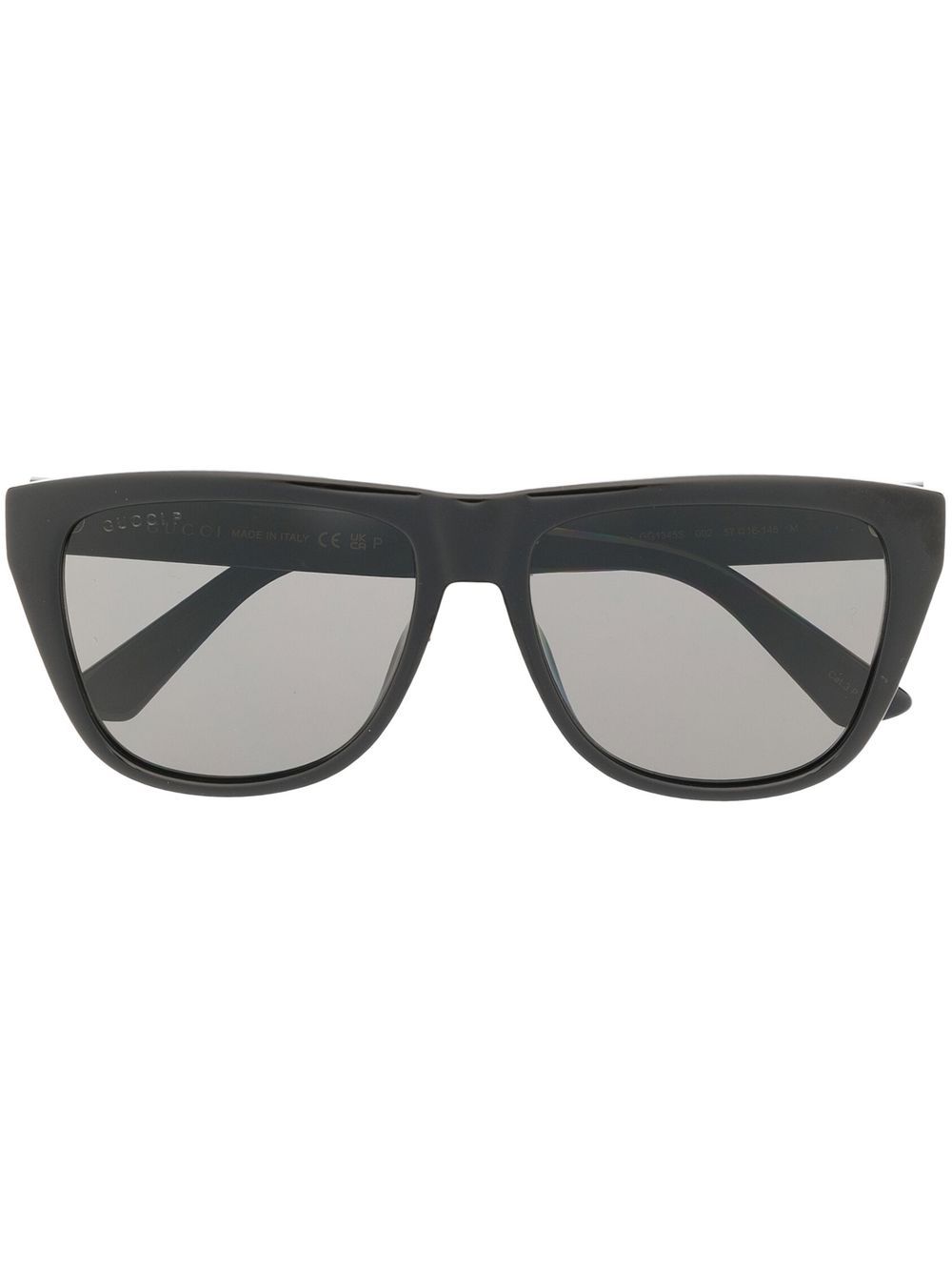 Gucci Eyewear pilot-frame sunglasses - Black von Gucci Eyewear