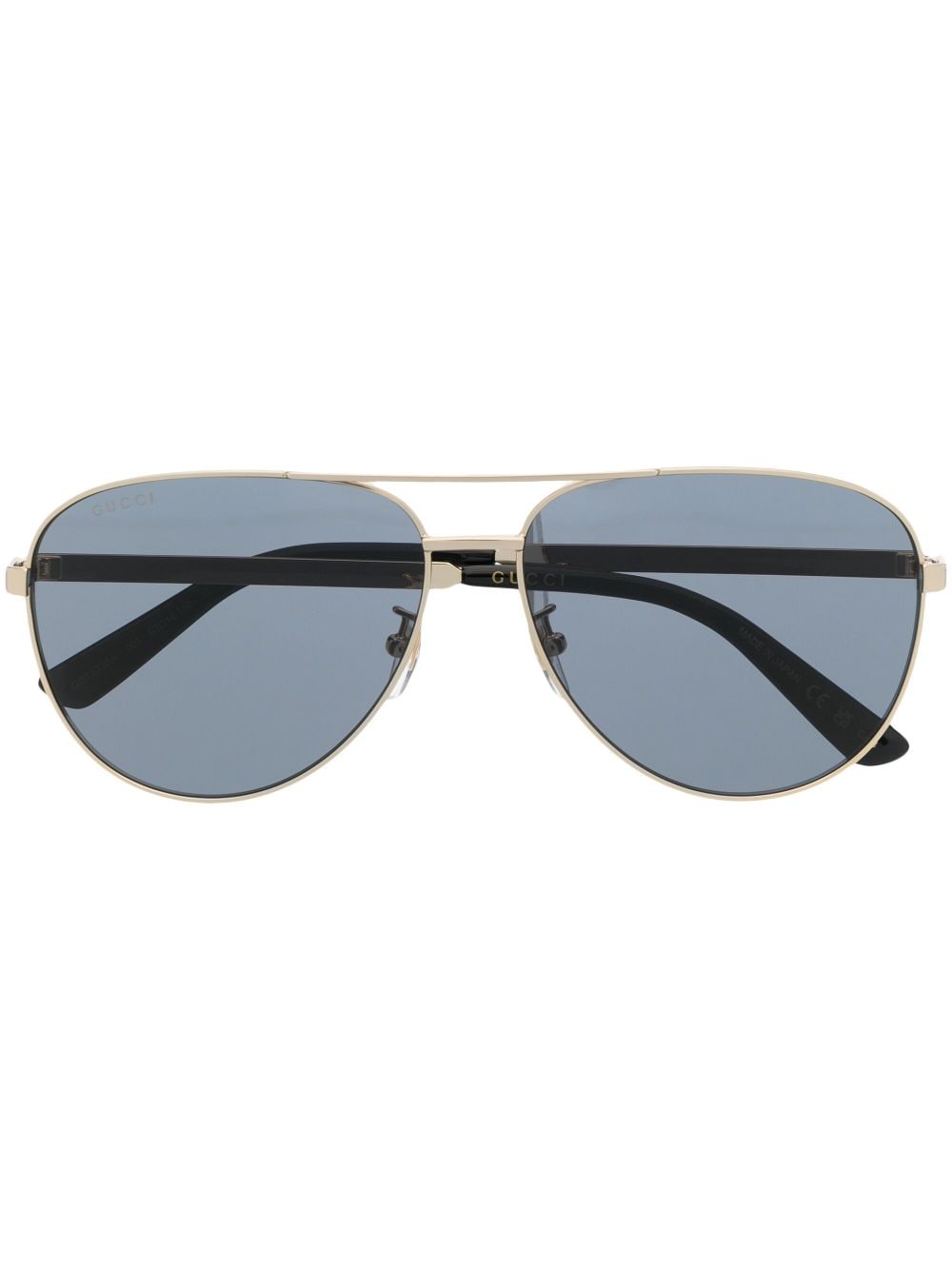 Gucci Eyewear pilot-frame sunglasses - Gold von Gucci Eyewear