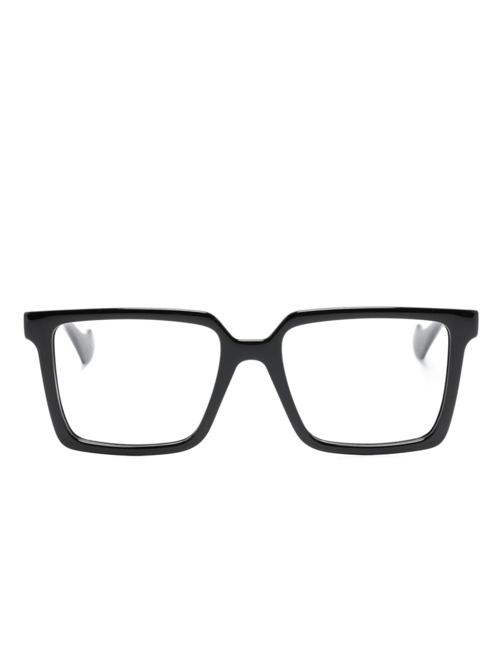 Gucci Eyewear rectangle-frame glasses - Black von Gucci Eyewear