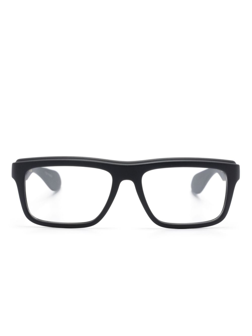 Gucci Eyewear rectangle-frame glasses - Grey von Gucci Eyewear