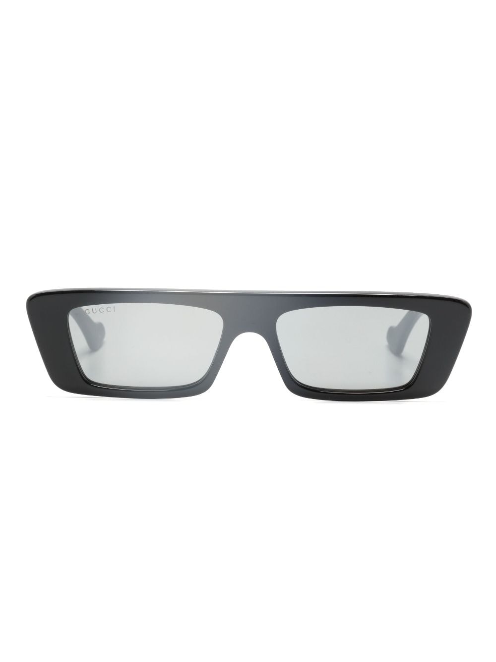 Gucci Eyewear rectangular-frame tinted sunglasses - Black von Gucci Eyewear