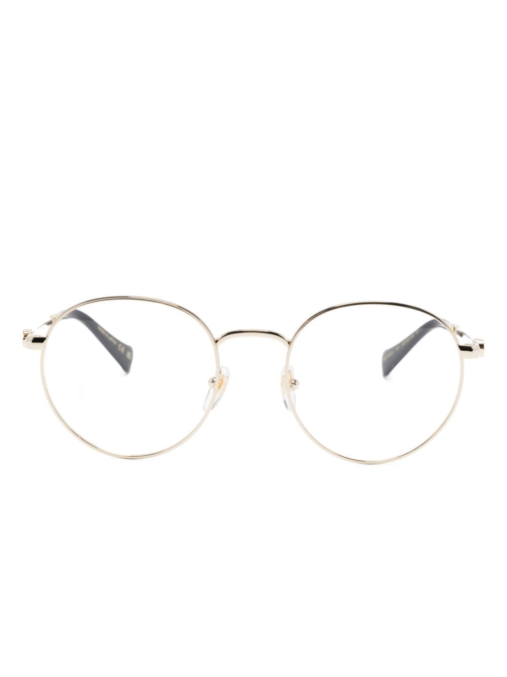 Gucci Eyewear round-frame glasses - Black von Gucci Eyewear