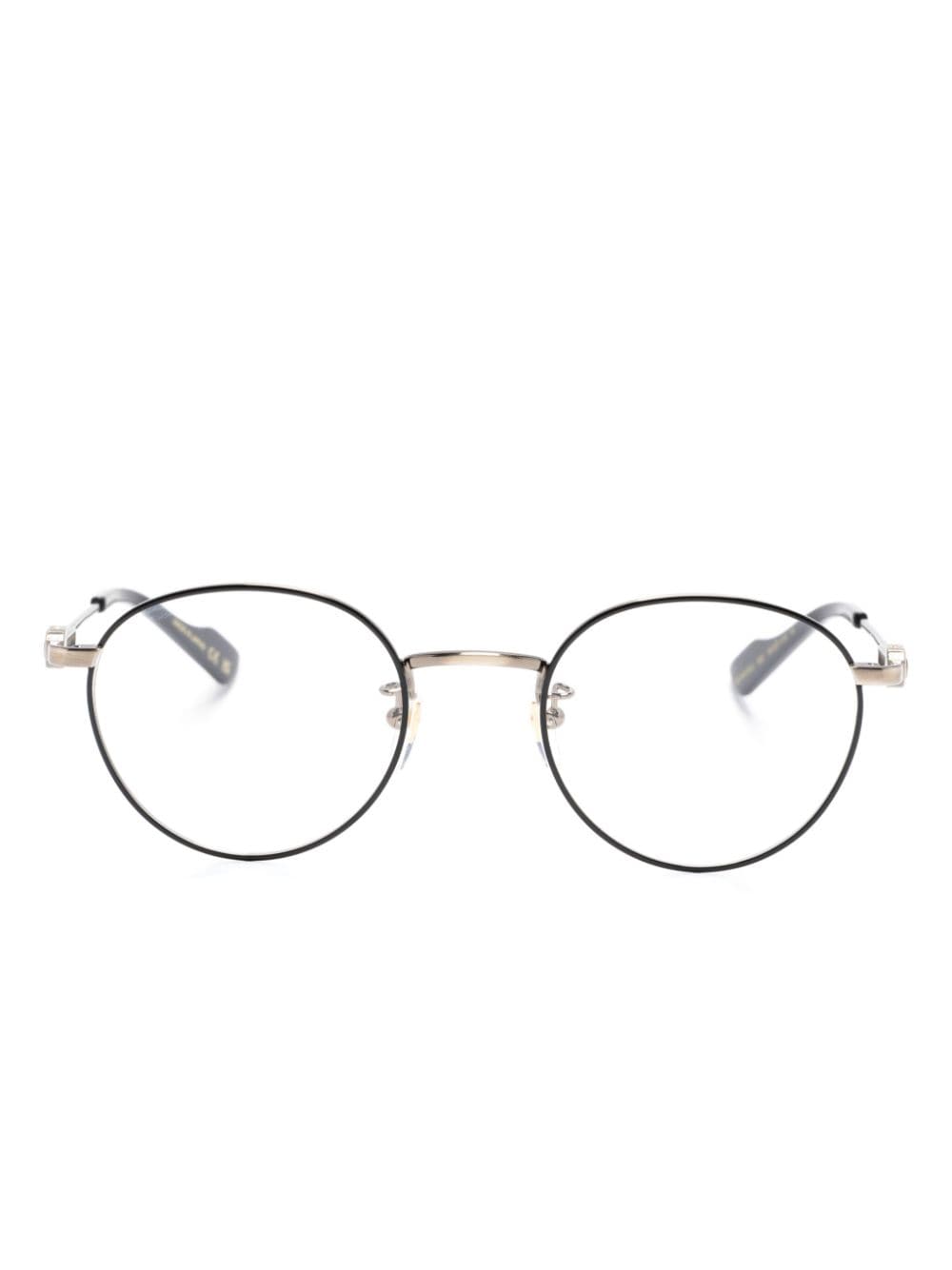 Gucci Eyewear round-frame glasses - Gold von Gucci Eyewear
