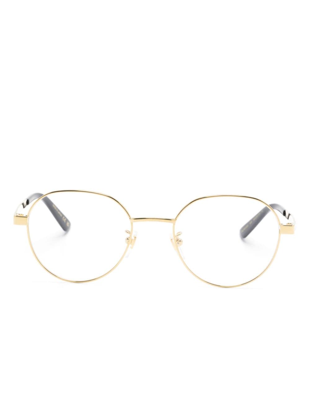 Gucci Eyewear round-frame glasses - Gold von Gucci Eyewear