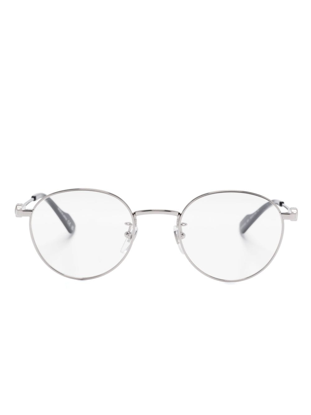 Gucci Eyewear round-frame glasses - Silver von Gucci Eyewear