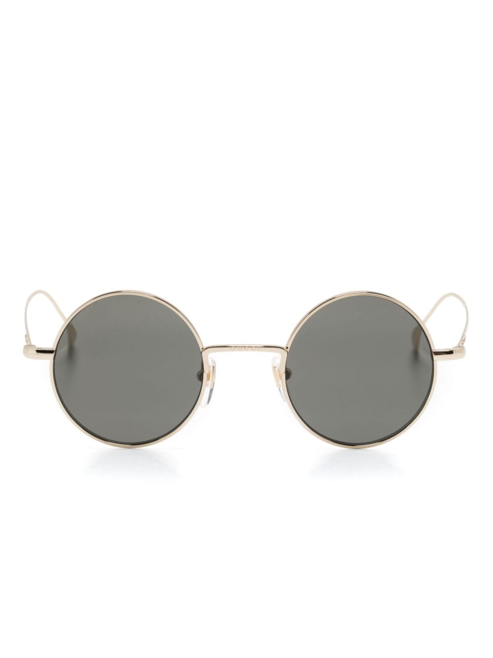 Gucci Eyewear round-frame sunglasses - Gold von Gucci Eyewear