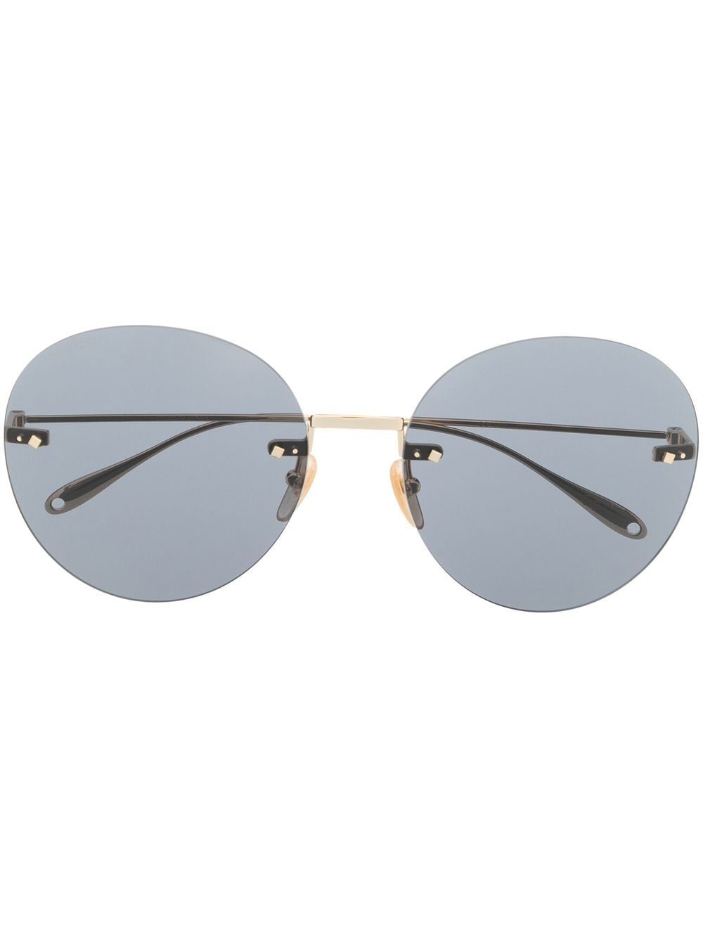 Gucci Eyewear round-frame sunglasses - Gold von Gucci Eyewear