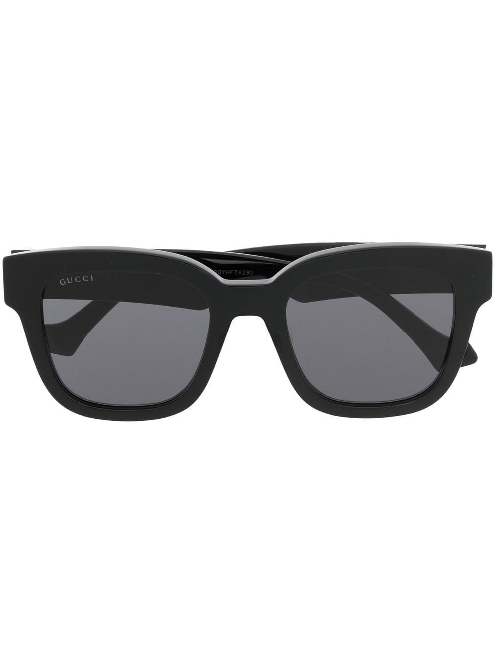 Gucci Eyewear square-frame GG sunglasses - Black von Gucci Eyewear