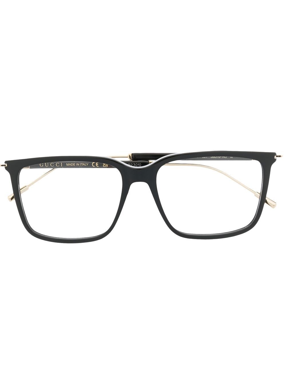 Gucci Eyewear square-frame optical glasses - Black von Gucci Eyewear