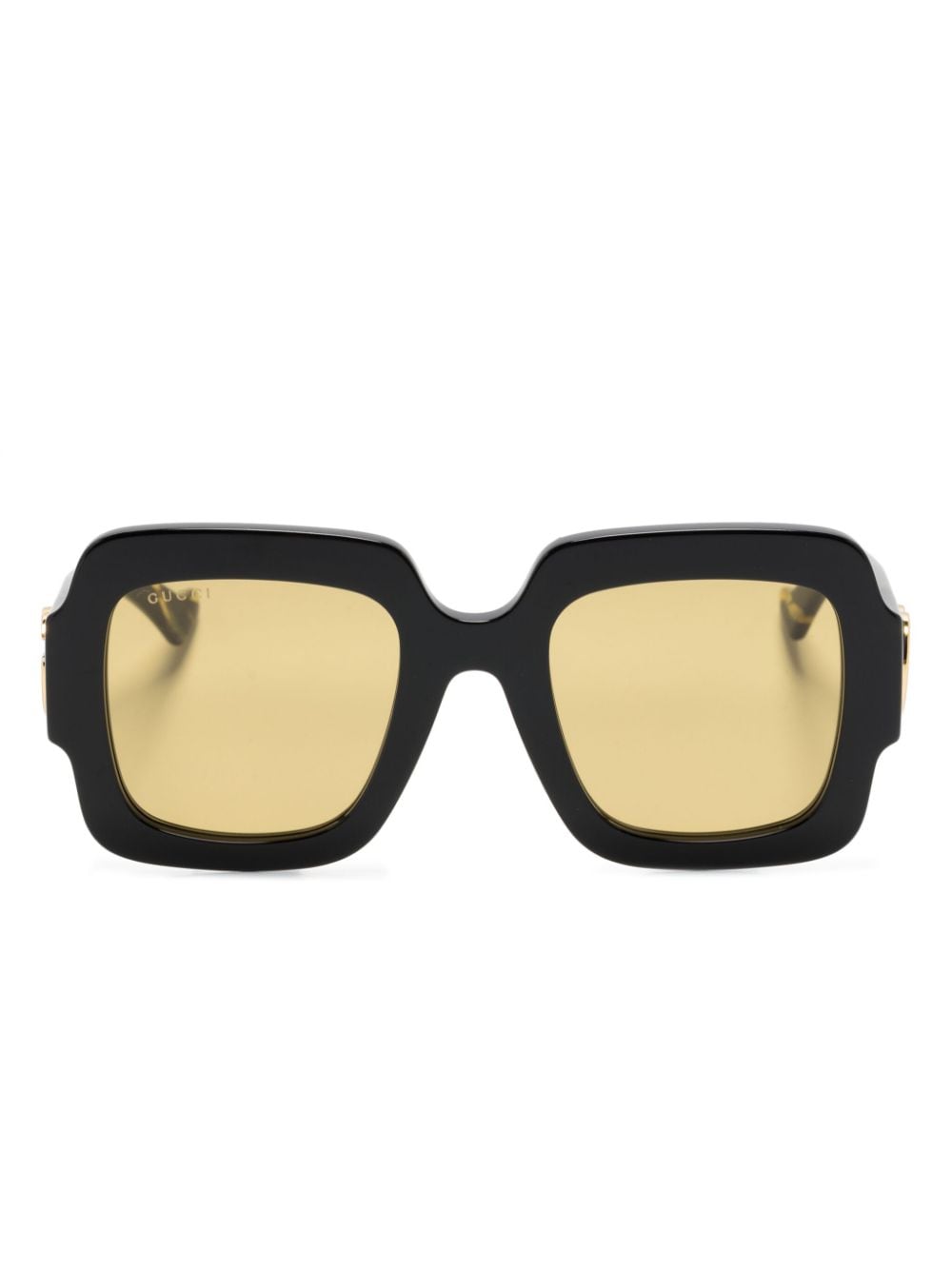 Gucci Eyewear square-frame sunglasses - Black von Gucci Eyewear