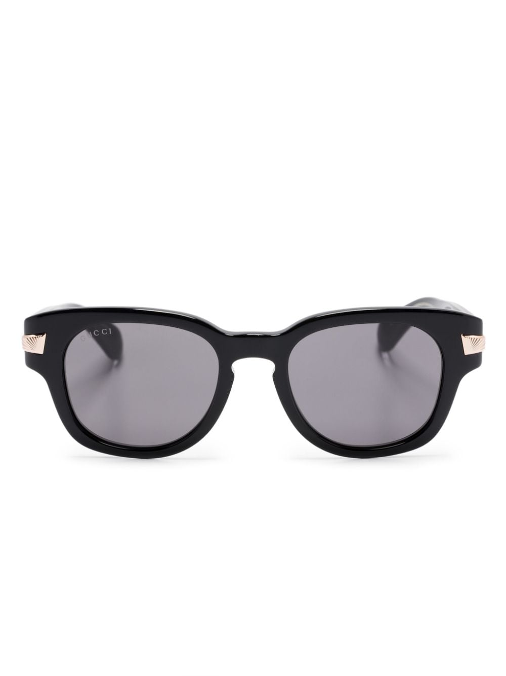 Gucci Eyewear square-frame sunglasses - Black von Gucci Eyewear