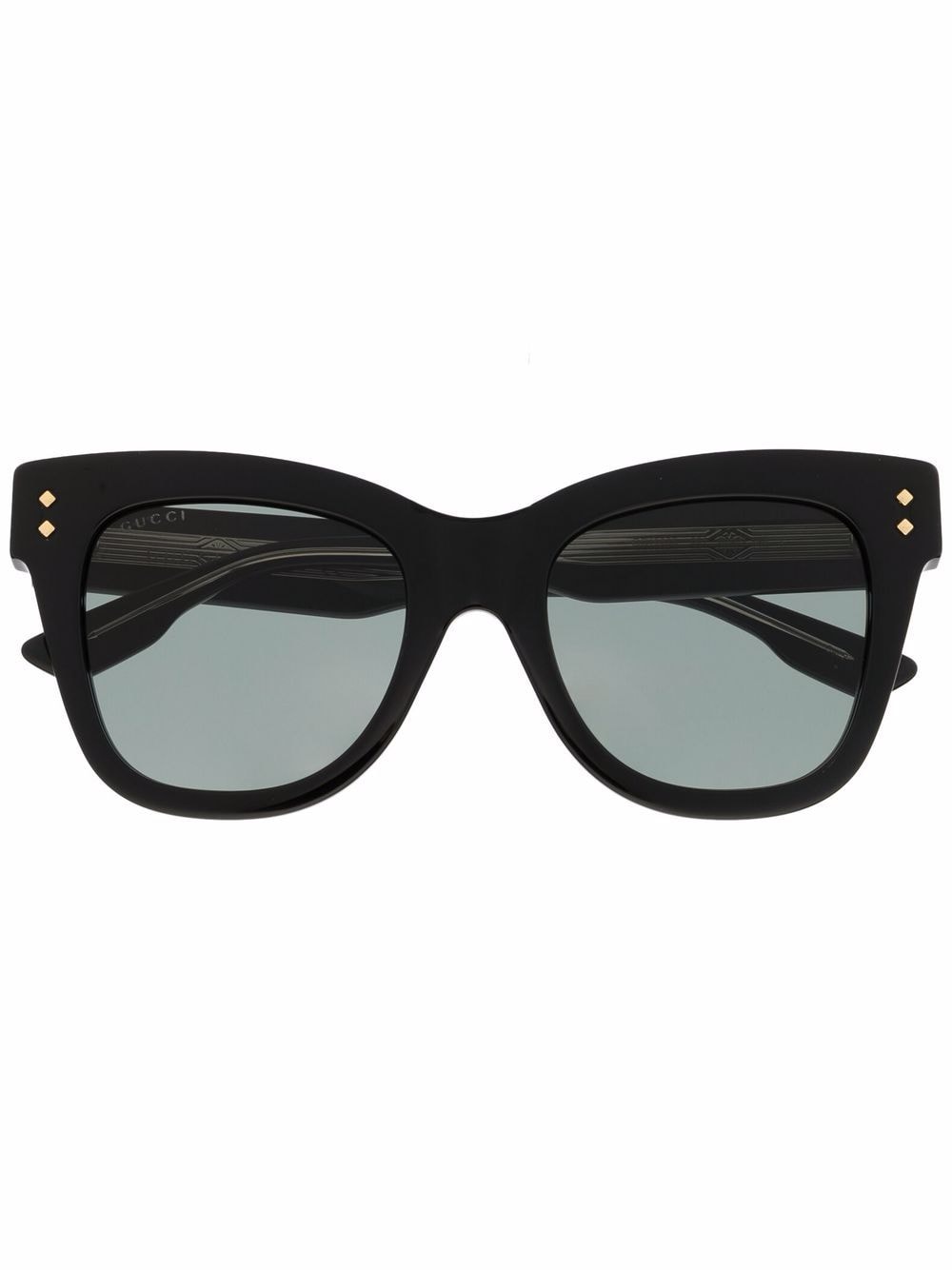 Gucci Eyewear square-frame sunglasses - Black von Gucci Eyewear