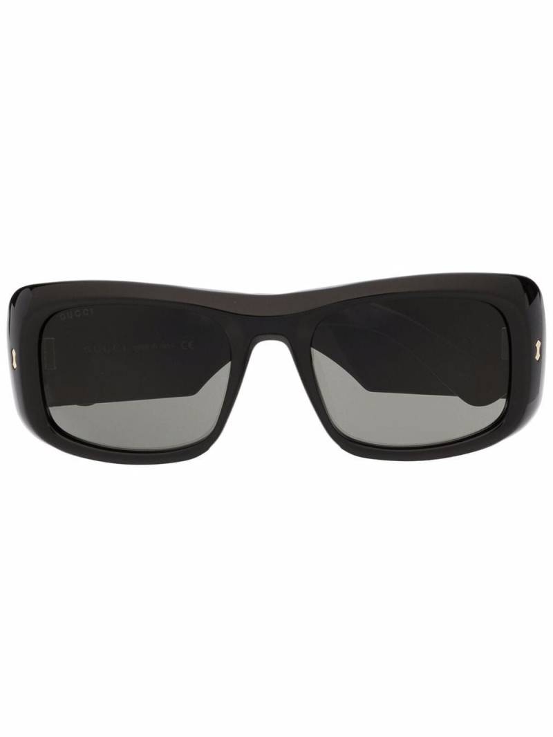 Gucci Eyewear square-frame sunglasses - Black von Gucci Eyewear