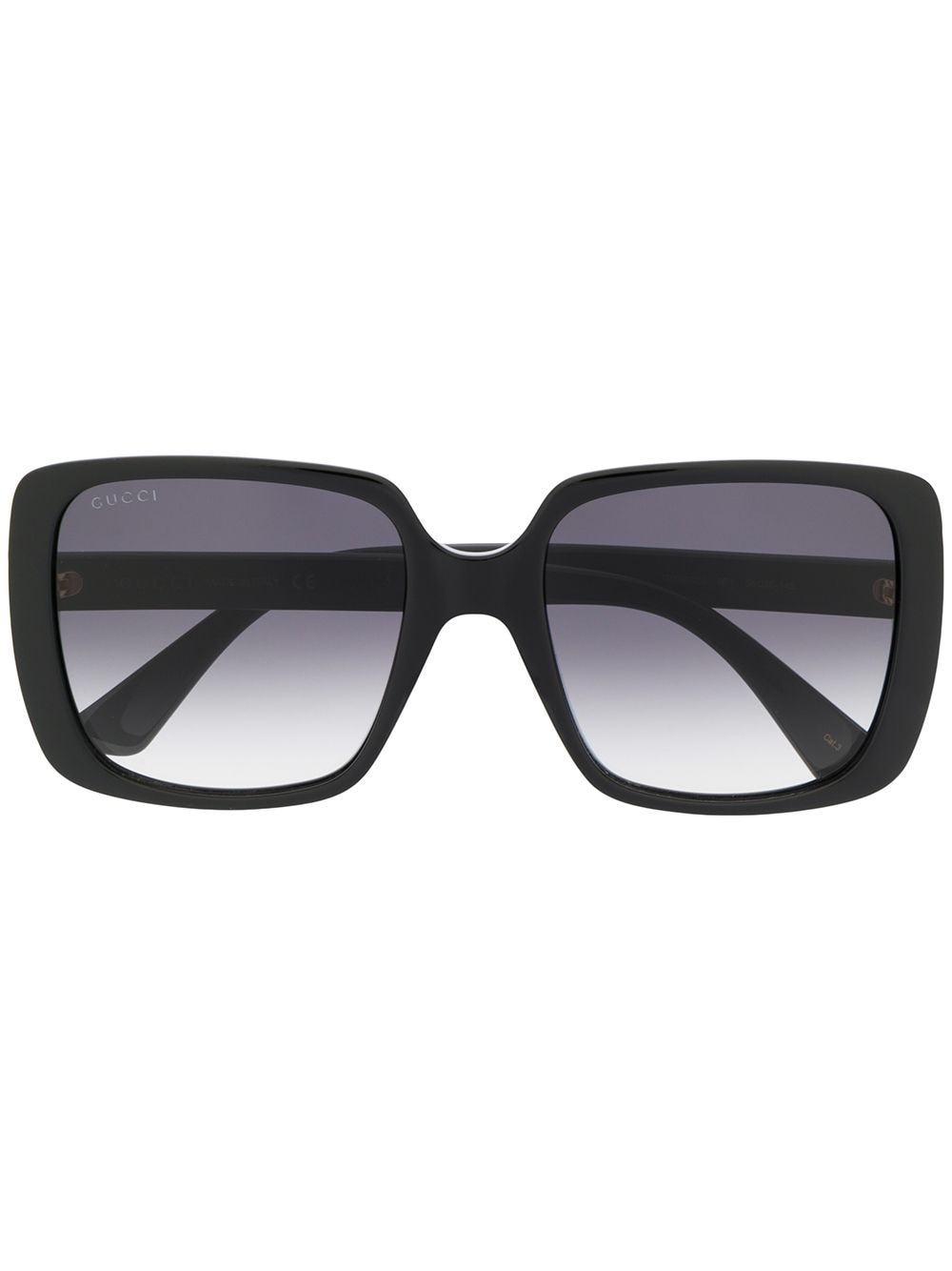 Gucci Eyewear square-frame sunglasses - Black von Gucci Eyewear