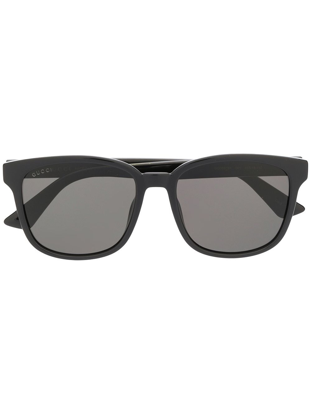 Gucci Eyewear square-frame sunglasses - Black von Gucci Eyewear