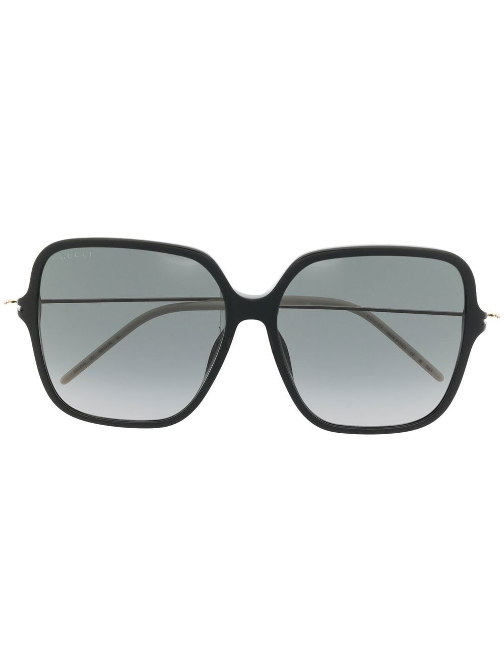 Gucci Eyewear square-frame sunglasses - Black von Gucci Eyewear