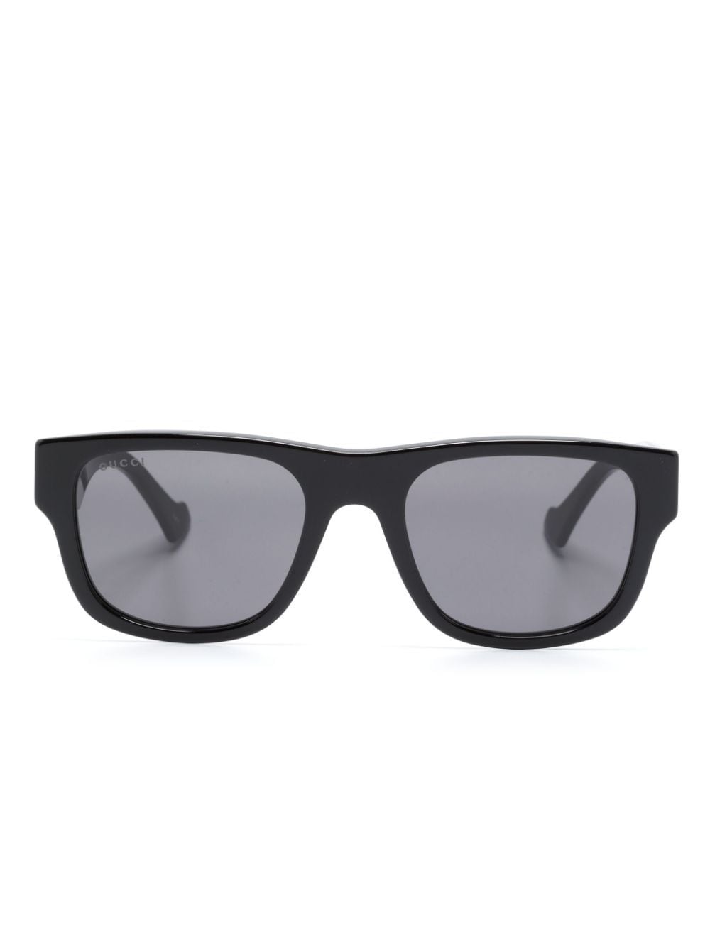 Gucci Eyewear square-frame sunglasses - Black von Gucci Eyewear