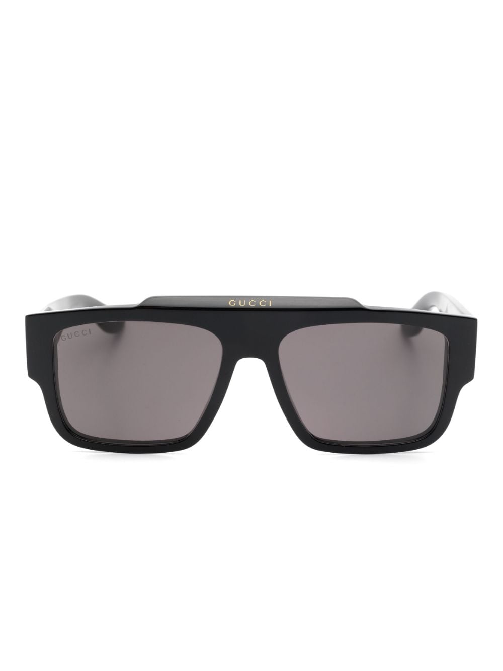 Gucci Eyewear square-frame sunglasses - Black von Gucci Eyewear