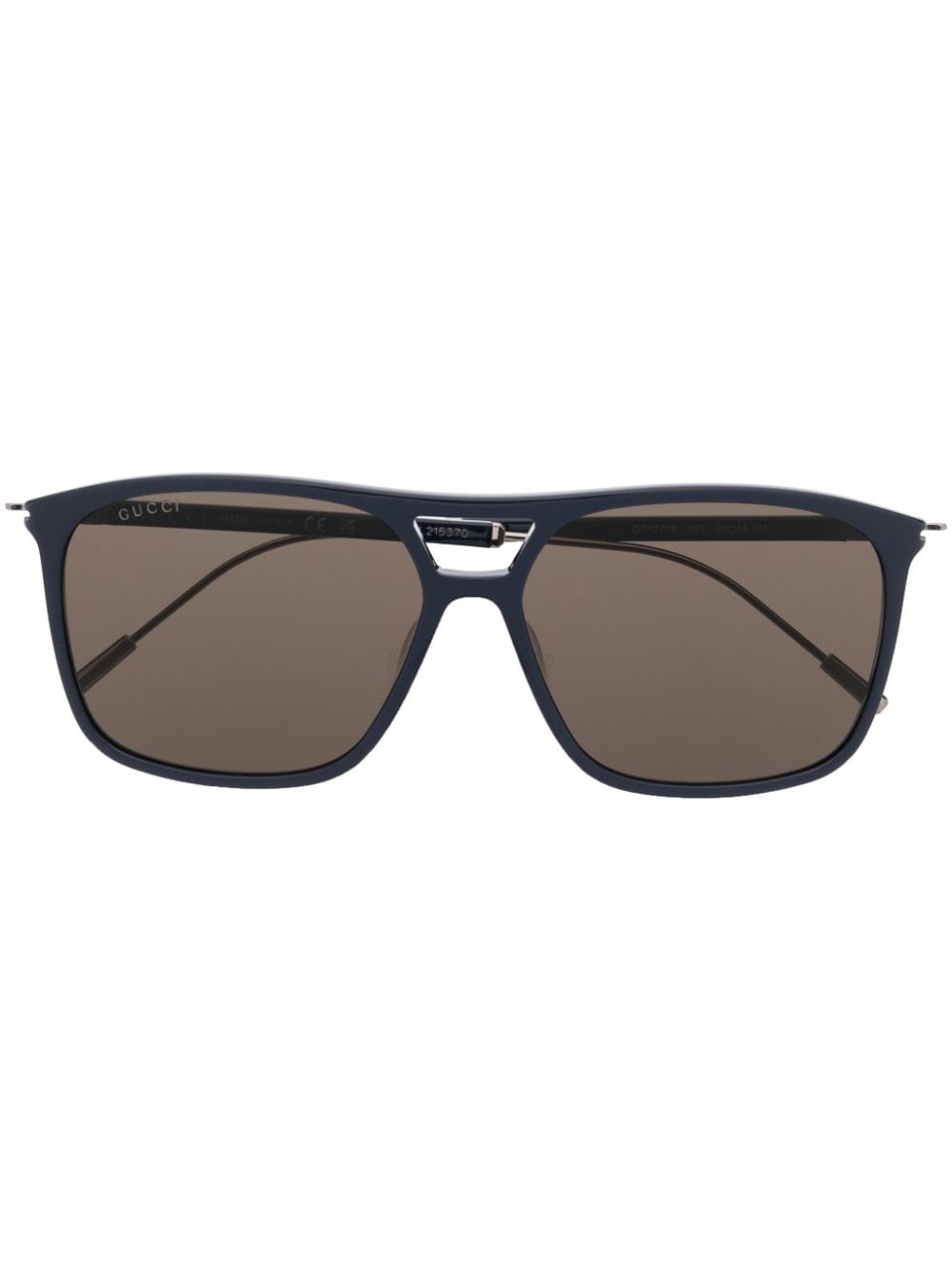 Gucci Eyewear square-frame sunglasses - Blue von Gucci Eyewear