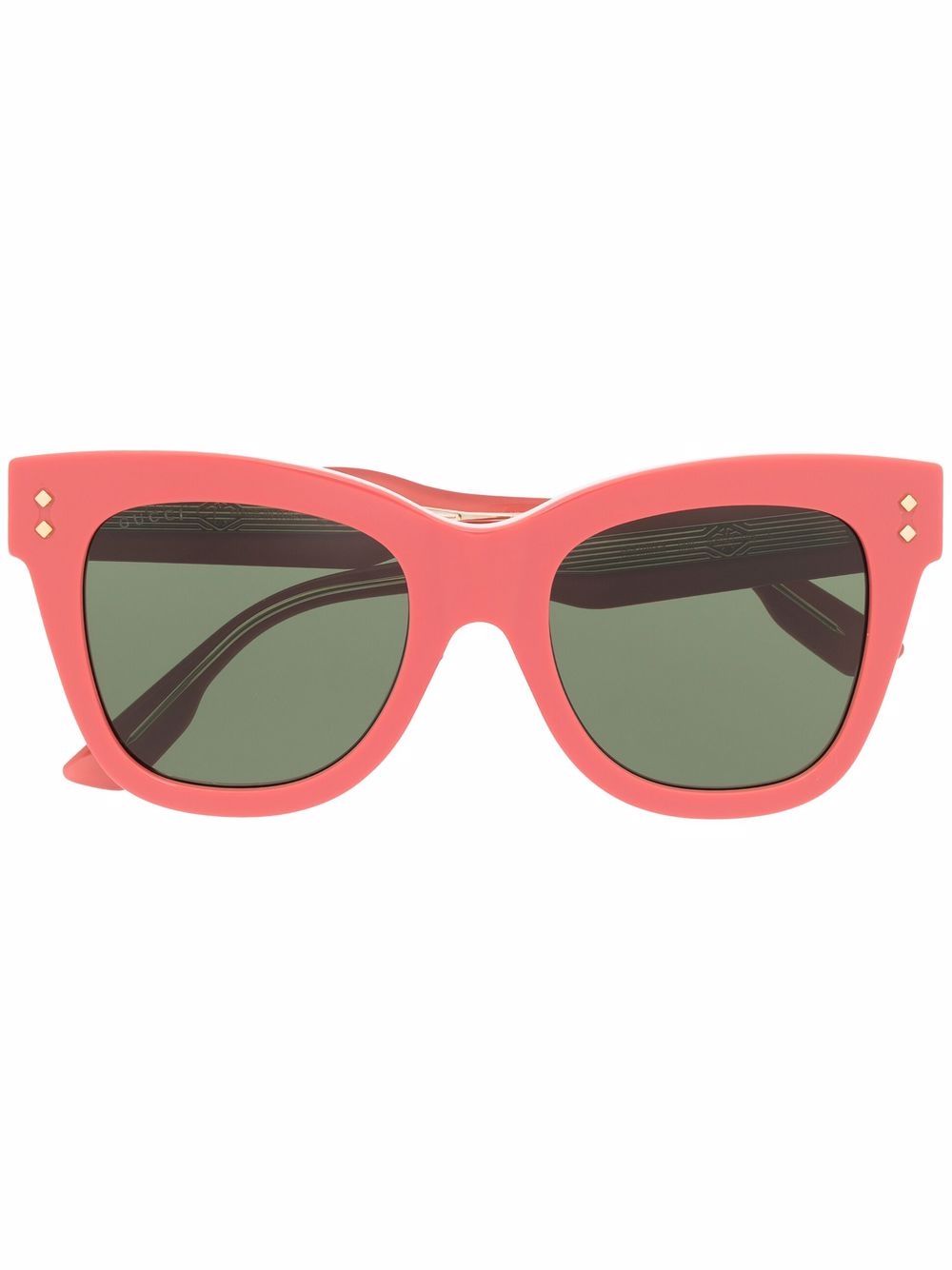 Gucci Eyewear square-frame sunglasses - Pink von Gucci Eyewear
