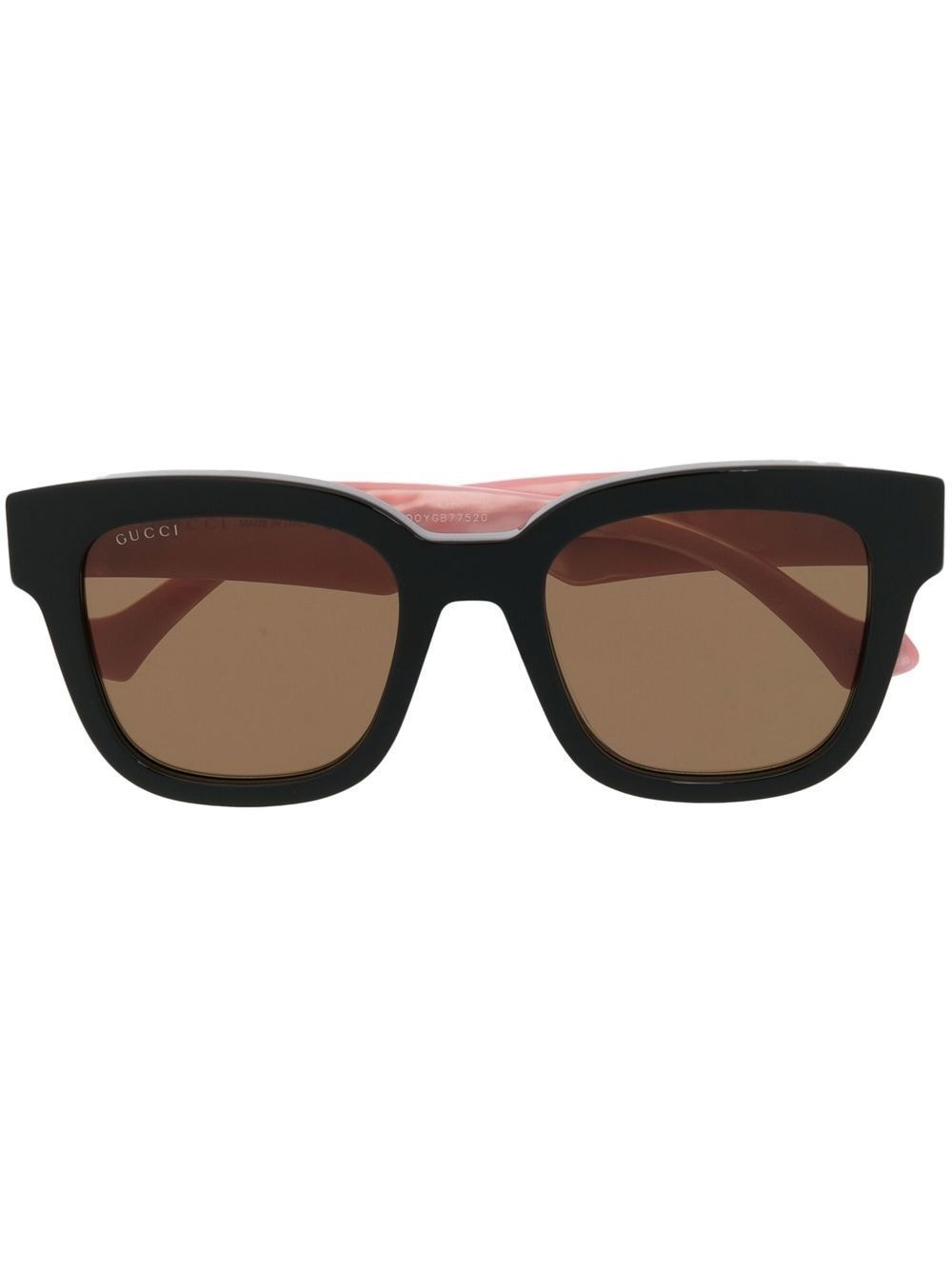 Gucci Eyewear square-frame sunglasses - Pink von Gucci Eyewear