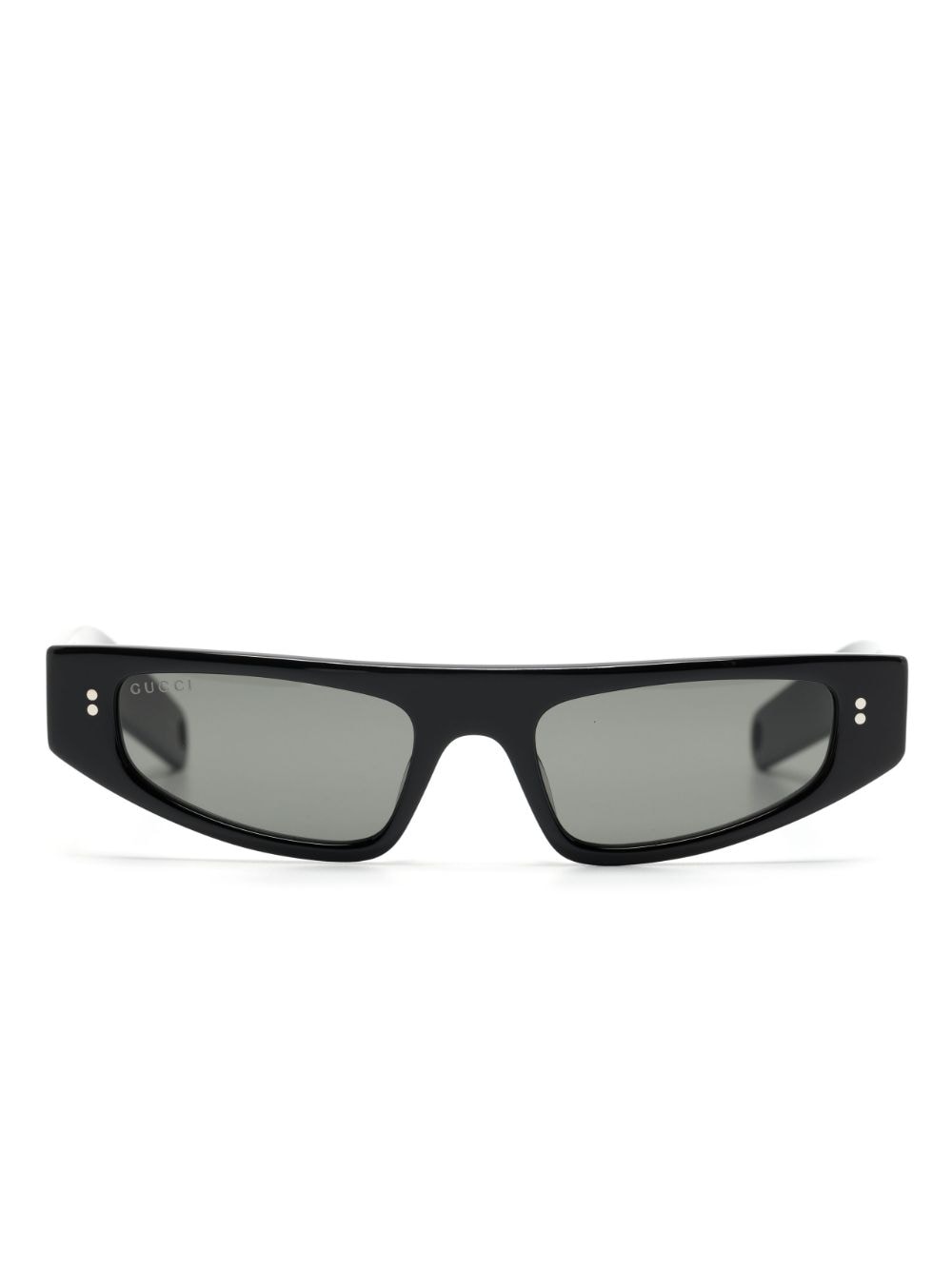 Gucci Eyewear tinted cat-eye sunglasses - Black von Gucci Eyewear
