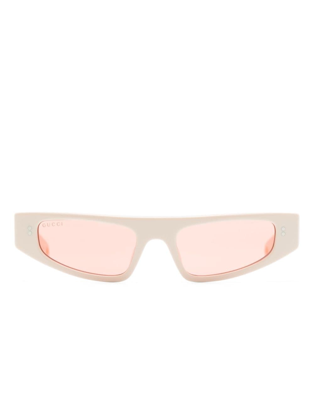 Gucci Eyewear tinted cat-eye sunglasses - Neutrals von Gucci Eyewear