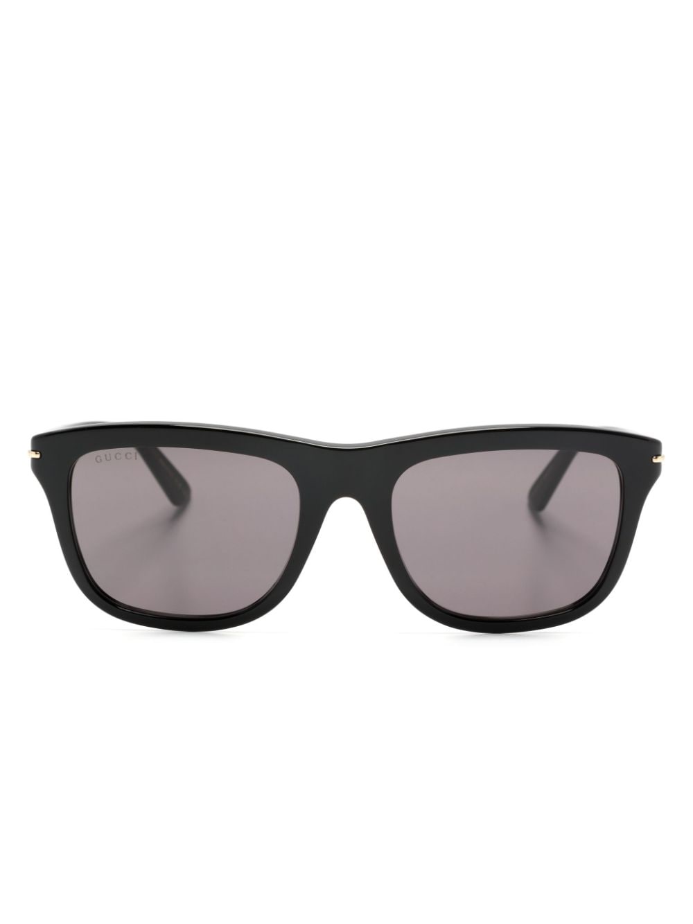 Gucci Eyewear tinted-lenses square-frame sunglasses - Black von Gucci Eyewear